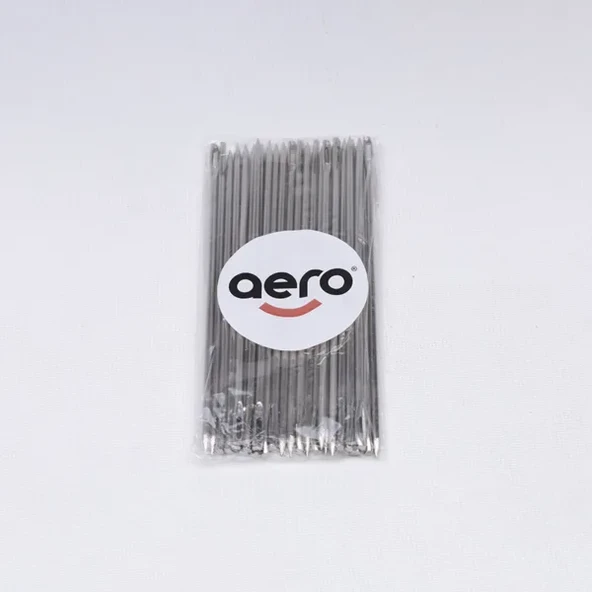 Aero Çuvaldız Metal Sivri Uç 17.5 cm (25 Adet) ürün görseli 1