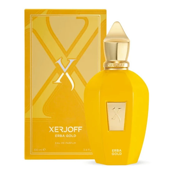 Xerjoff Erba Gold EDP 100 ml Unisex Parfüm ürün görseli 1