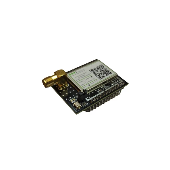 STR28RSH8 868MHz RF MCU+LoRa Transceiver Modülü (STM32WLE5x, +20dBm RF Çıkış Gücü, SAW Filtre,  RF Ekran, SMA RF Konnektör) ürün görseli 1