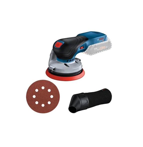 Bosch GEX18-125 Solo Akülü Eksantrik Zımpara ürün görseli 1