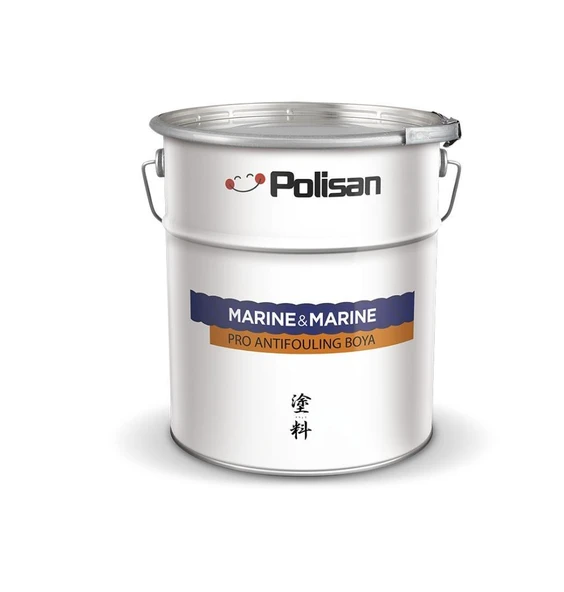 Polisan Pro Antifouling Zehirli Boya 20kg   Kırmızı ürün görseli 1