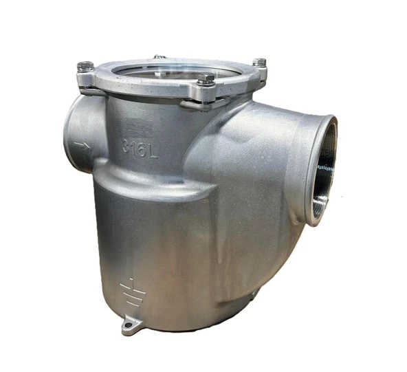 Saray Krom Deniz Suyu Filtresi   21/2" ürün görseli 1