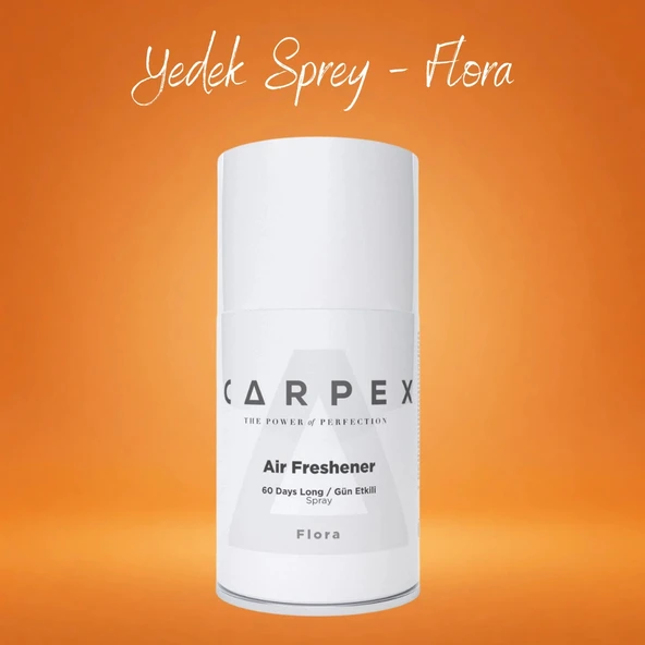 Carpex 250 ml Flora Yedek Sprey ürün görseli 1