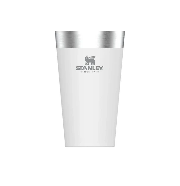 Stanley Adventure Vakumlu Soğuk İçecek Bardağı 0.47lt  BuzBeyaz ürün görseli 1