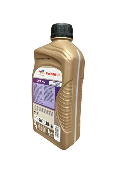 Total Fluidmatic Cvt Mv 1 Litre - Resim 3