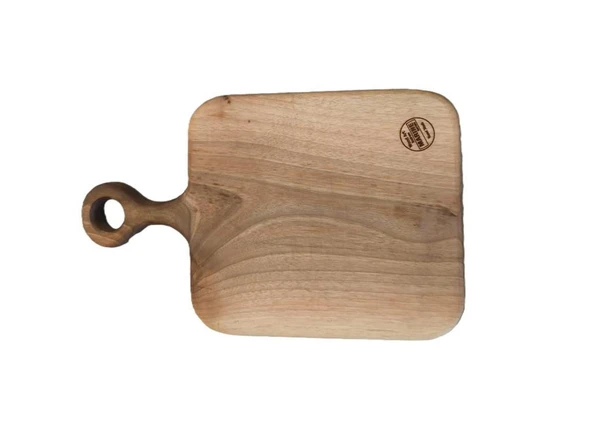 Wood Art Ceviz Sunum Tabağı 25x40cm ürün görseli 1