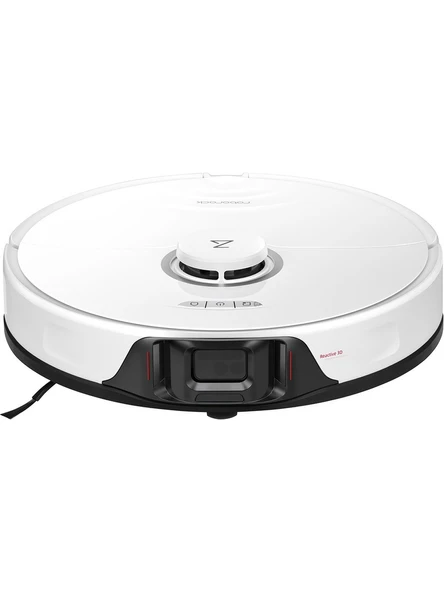 Roborock S8 Sonic Beyaz Akıllı Robot Süpürge ürün görseli 1