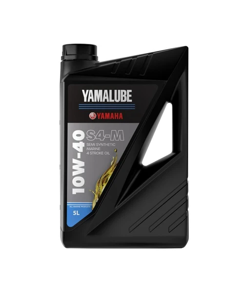 PTTAVM: Yamaha Yamalube 10W-40 Yarı Sentetik Motor Yağı 5lt