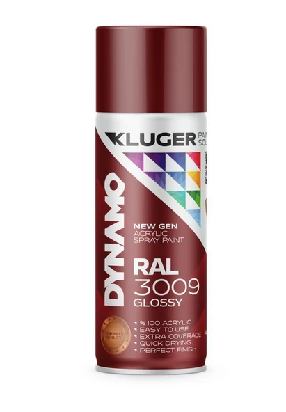 Dynamo Sprey Boya 400ml  OksitKırmızı ürün görseli 1