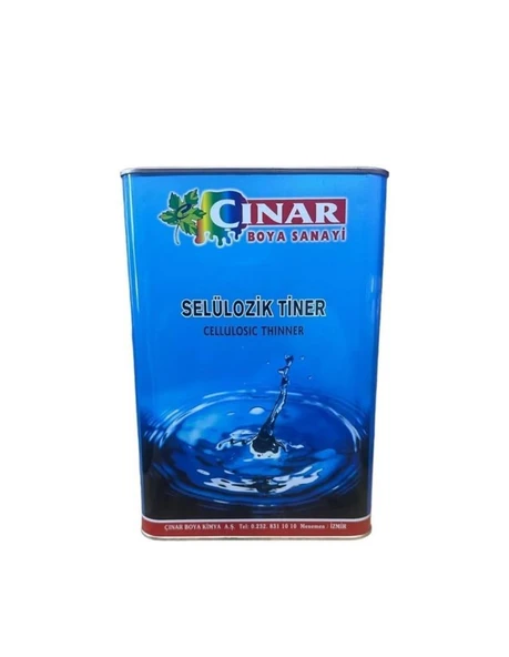 Çınar Selülozik Tiner   1lt ürün görseli 1