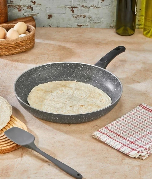 Eda Zetra Granit 32 cm Tava ZK-018 ürün görseli 1