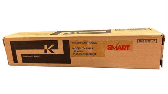 Kyocera Mita TK-5315 Smart Siyah Toner TASKalfa-408ci -508ci ürün görseli 1