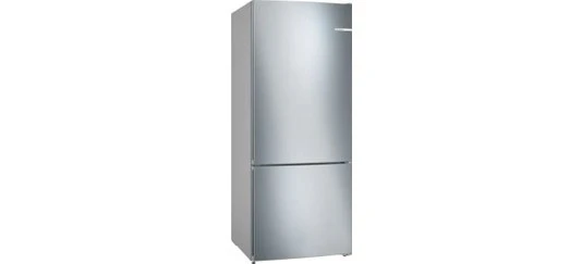 BOSCH KGN76VIE0N Alttan Donduruculu Buzdolabı 186 x 75 cm Kolay Temizlenebilir Inox No-Frost ürün görseli 1