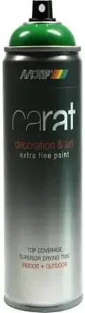 Motip Carat Ral 6001 Zümrüt Yeşil Sprey Boya 400 ml Germany ürün görseli 1