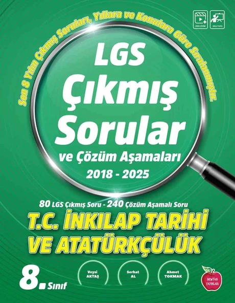 Newton Lgs Çıkmış Sorular İnkılap Tarihi Yeni 2018 - 2025 ürün görseli 1