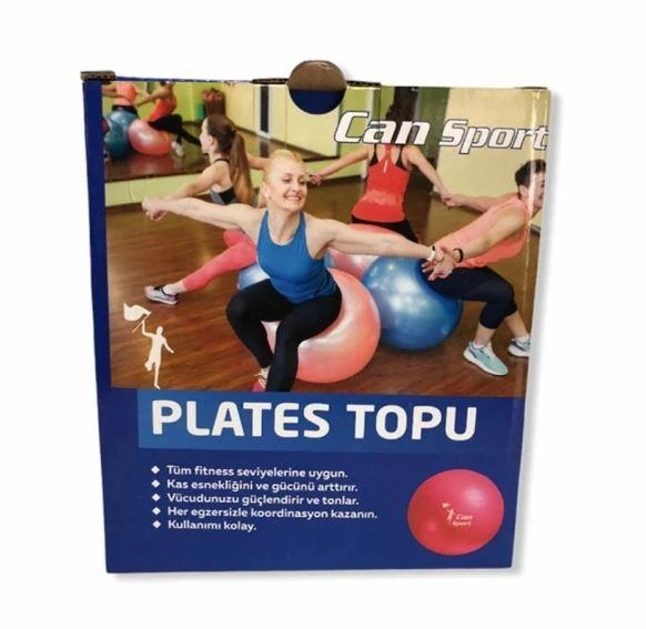 CAN SPORT PLATES TOPU 30cm ürün görseli 1