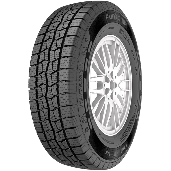 Funtoma 195R14C 106/104R 8PR VanFun Winter (Kış) (2025) ürün görseli 1