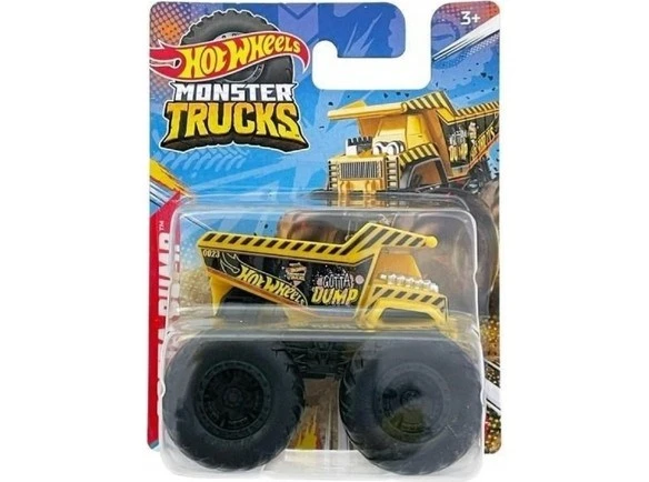 HTP24 Monster Trucks Hot Wheels Gotta Dump Wywrotka ürün görseli 1