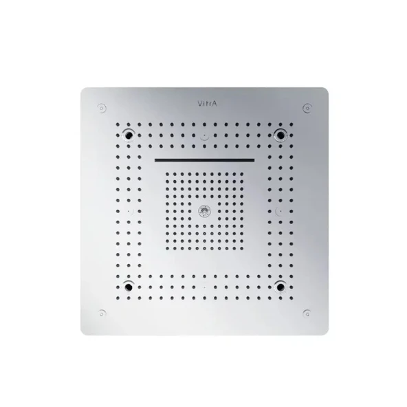 Artema Vitra Hiera A45734 Lite Ls 5f Duş Başlığı, 500mm, Krom ürün görseli 1