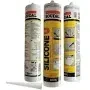 Soudal Siyah Silikon 280 gr - Resim 2