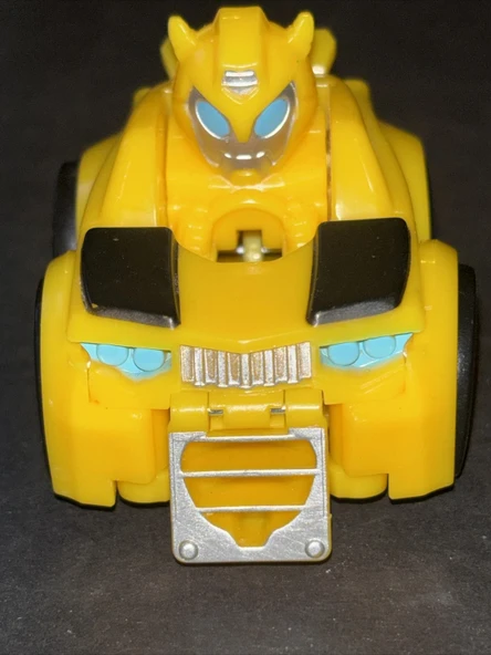 Hasbro Transformers Playskool Rescue Bot - Bumblebee Action Figure mini ürün görseli 1