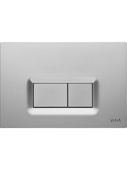 Vitra Loop R 740-0686 Kumanda Paneli. Parmak İzi Bırakmayan Krom ürün görseli 1