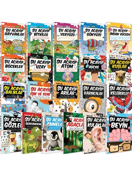 Acayip Şeyler Dizisi 21 Kitap - Tarık Uslu ürün görseli 1