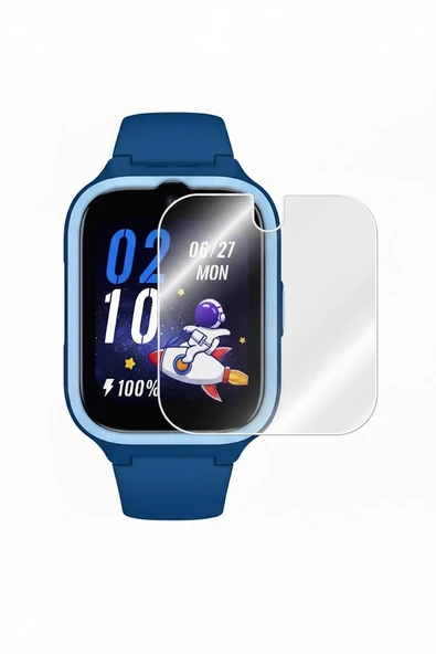 Buff Watch Play Çocuk Saati ile Uyumlu Hidrojel Nano Film Ekran Koruyucu(2 Adet) ürün görseli 1