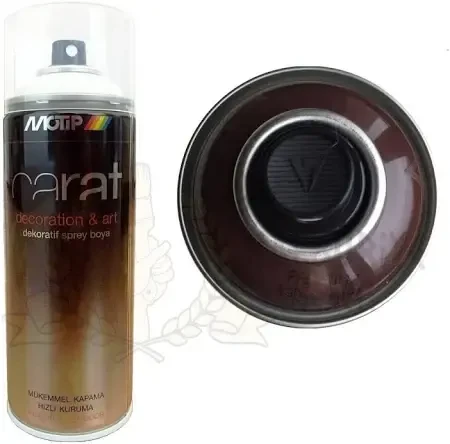 Motip Carat Ral 8017 Kahverengi Sprey Boya 400 ml Germany ürün görseli 1