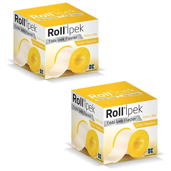Ipek Tıbbi Flaster 5m x 5cm - 2 Adet ürün görseli 1