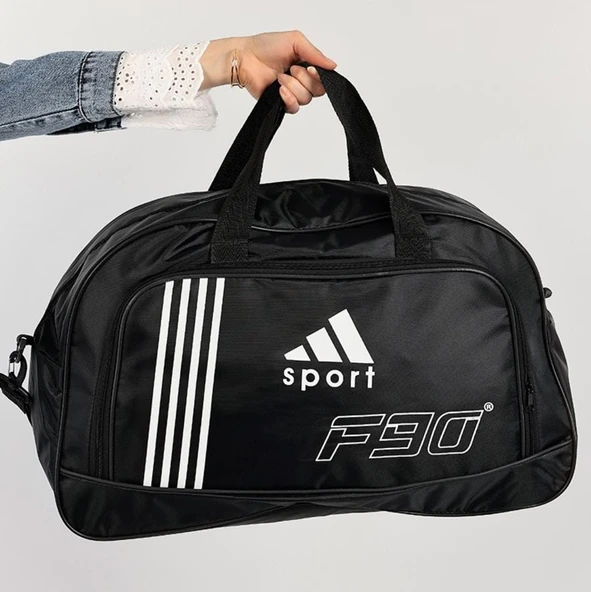 Büyük Boy Seyahat Spor Cantası El Valizi ürün görseli 1