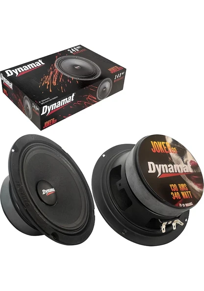 Dynamat Joker20-çifti 680w Max-çifti 260w Rms Prof 20 Cm Midrange ürün görseli 1