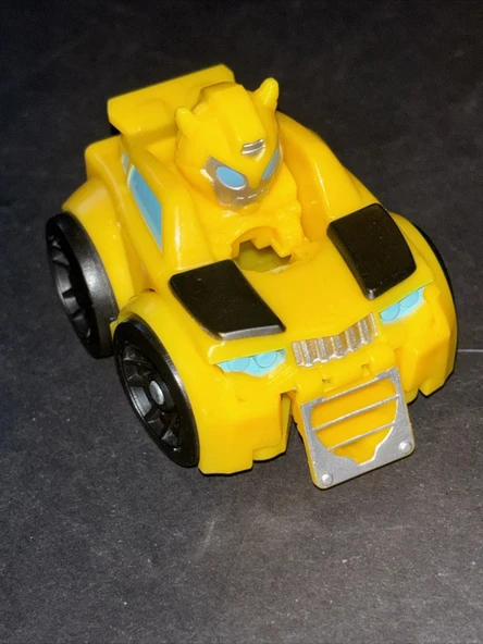 Hasbro Transformers Playskool Rescue Bot - Bumblebee Action Figure mini - Resim 4
