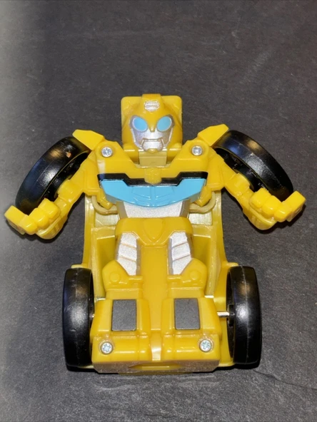 Hasbro Transformers Playskool Rescue Bot - Bumblebee Action Figure mini - Resim 2