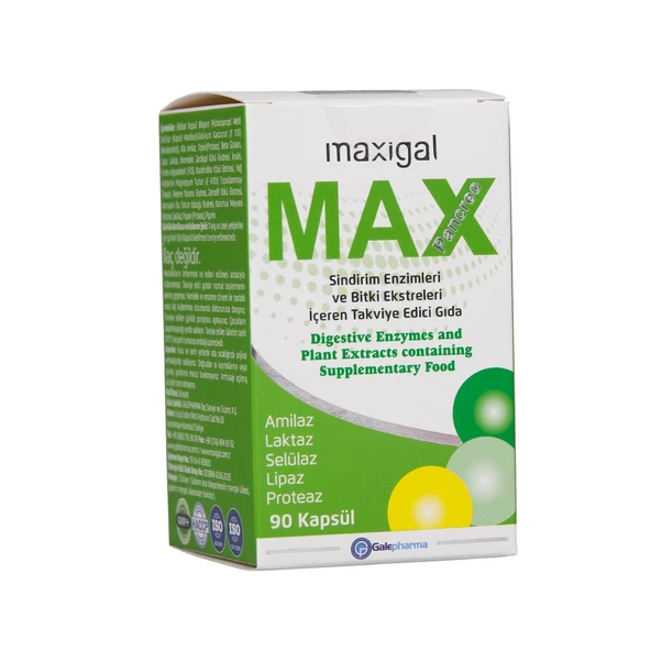 Maxigal MAX 90 Tablet ürün görseli 1