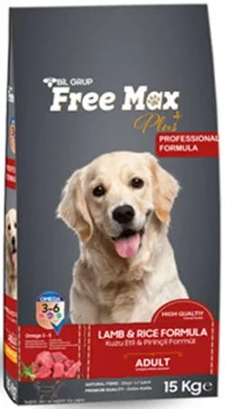 Freemax Free Max Kuzu Etli Yetişkin Kuru Köpek Maması 15 Kg ürün görseli 1