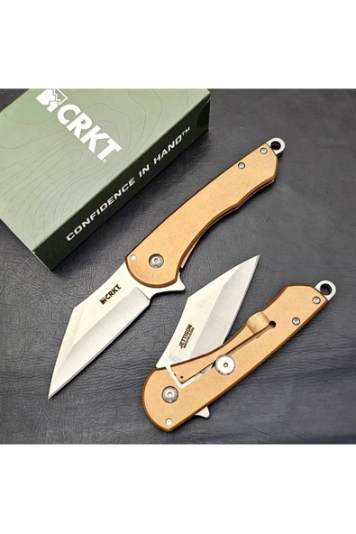 CRKT Jettison Full Çelik Çakı ürün görseli 1
