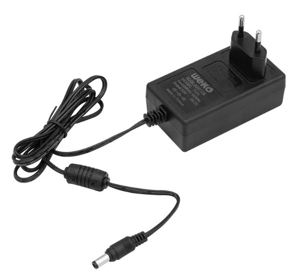 12 Volt - 3 Amper - 36 Watt 5.5 2.5 Uçlu Plastik Kasa Priz Tip Adaptör ürün görseli 1