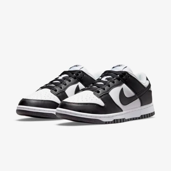 Nike Dunk Low Next Nature Panda Spor Ayakkabı DD1873-102 ürün görseli 1