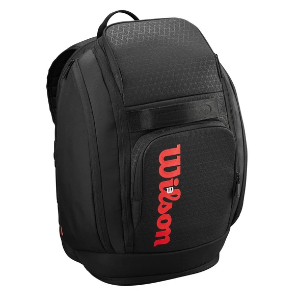 Wilson Clash V3 Siyah Tenis Sırt Çantası WR8037901001 ürün görseli 1
