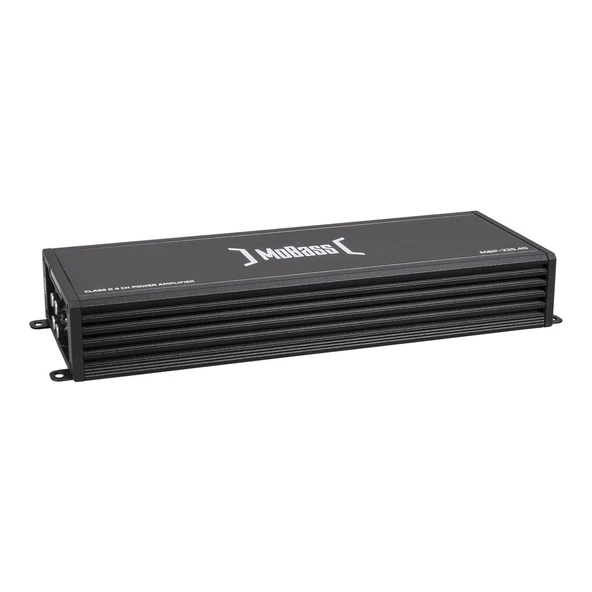 MOBASS MBP-225.4D-4X225W RMS-KALİTELİ-PROFESYONEL-YER KAPLAMAYAN CLASS D OTO ANFİ-31CMX11CMX4.6CM ürün görseli 1