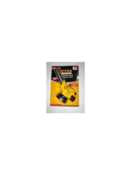 Dmax DMX-4641 Çok Amaçlı Çakmaklı Pürmüz Başlığı ürün görseli 1