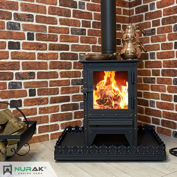 Zigana Camlı Şömine ürün görseli 1