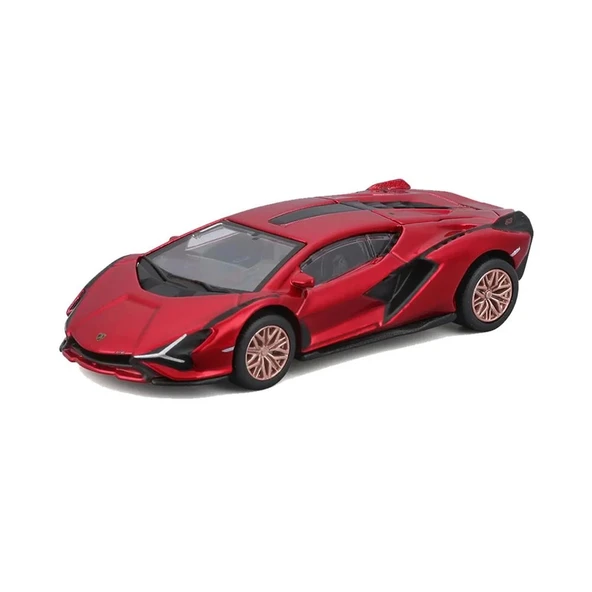 1:64 Speed Icons - Lamborghini Sian FKP 37 Metalik Kırmızı ürün görseli 1