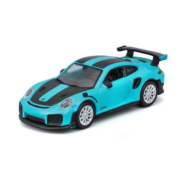 1:64 Speed Icons - Porsche 911 GT2 RS Miami Mavi ürün görseli 1