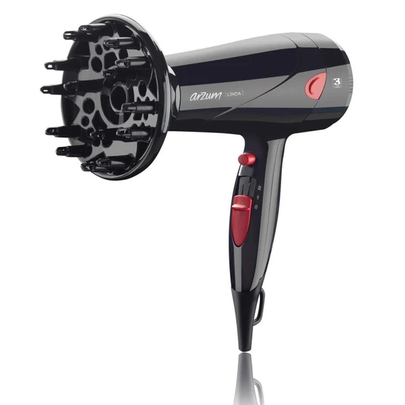 Arzum AR569 Linda 2000 W Saç Kurutma Makinesi ürün görseli 1