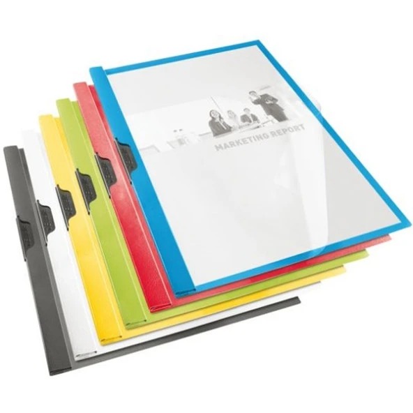 Esselte Sıkıştırmalı Dosya Sırttan Klips Siyah (25 Li Paket) ürün görseli 1