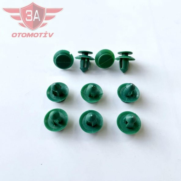 ISUZU Kapı Döşeme Klipsi 1.Kalite (10 Lu Paket ) ürün görseli 1
