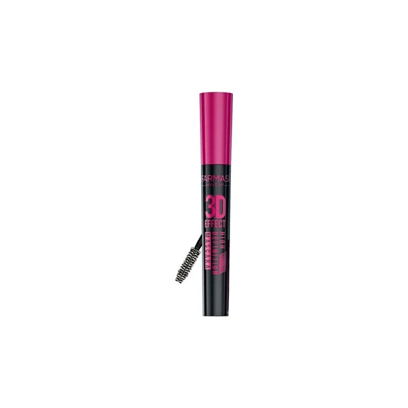 3D Effect Mascara - Resim 2