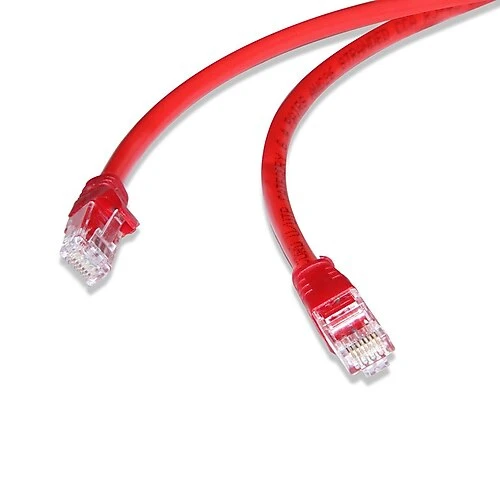 FLAXES FNK-601K CAT6 PATCH KABLO 1 METRE 24AWG ürün görseli 1